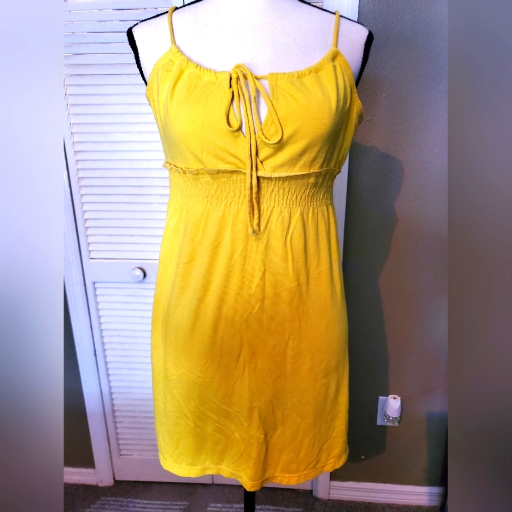 Baby Phat yellow sun dress